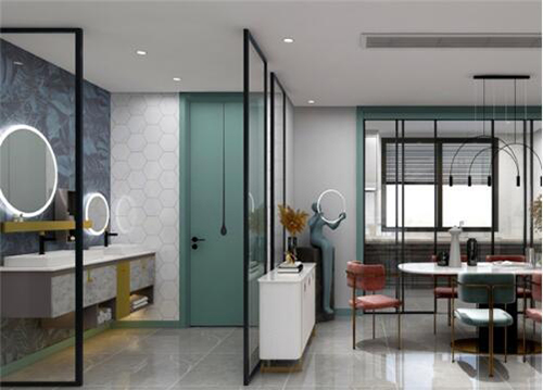 TATA木門：新房裝修 實(shí)用與顏值兼?zhèn)涞耐评T才是好選擇