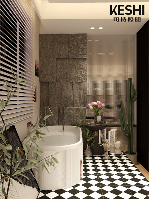 北歐風(fēng)的家居燈光怎么設(shè)計?交給KESHI可詩照明來安排