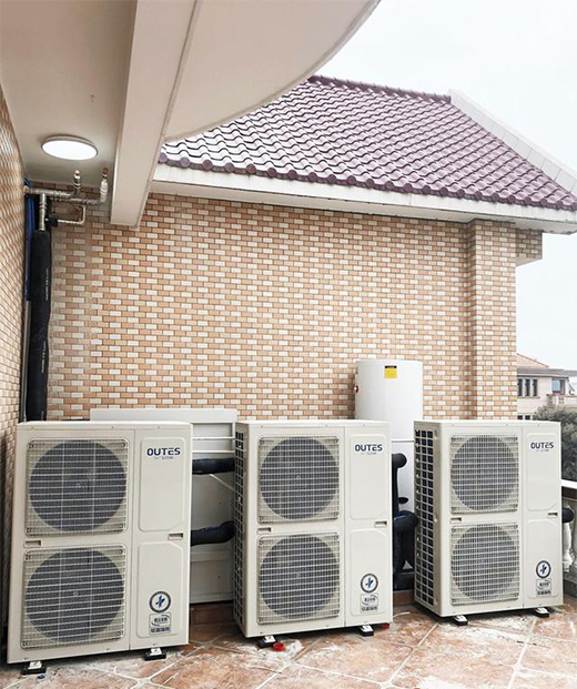 借力“煤改電”，中廣歐特斯空氣源采暖扎根新農(nóng)村市場