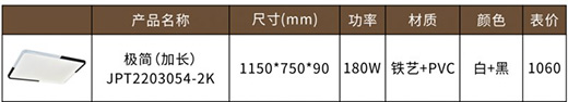 貴派集成吊頂新品客臥燈，引領(lǐng)極簡家居新潮流!