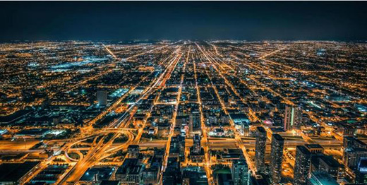 亮化照明設(shè)計(jì)如何避免光污染