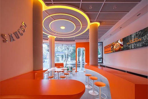 餐廳裝修如何選擇燈飾?著名燈飾品牌