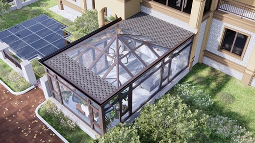 富軒陽光房，舉目便是星辰大海