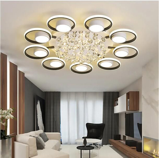 一盞燈，一個家，客廳燈具怎么裝?