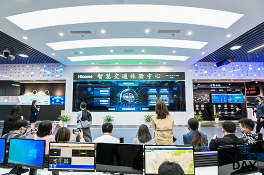 千億智能交通戰(zhàn)場，海信為何能領(lǐng)跑下半場?