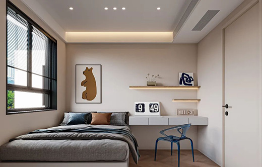 臥室燈光這么設(shè)計，美觀實用和氛圍感我都要！