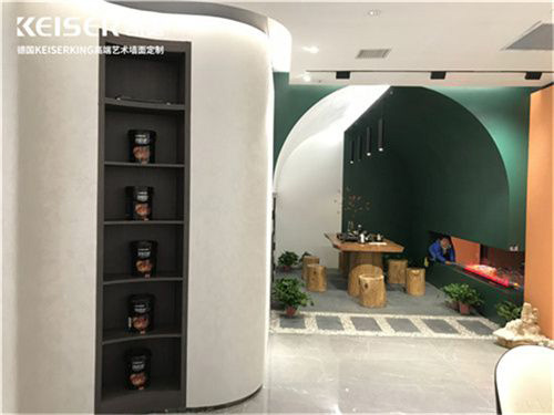 至臻之選 藝術(shù)涂料為何受到越來越多用戶的喜愛?