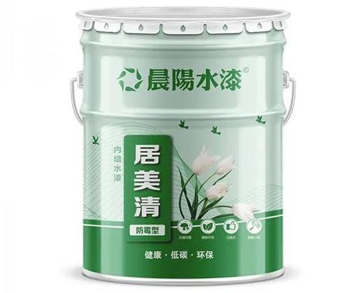 家裝水漆 | 晨陽水漆居美清(防霉型)產品介紹