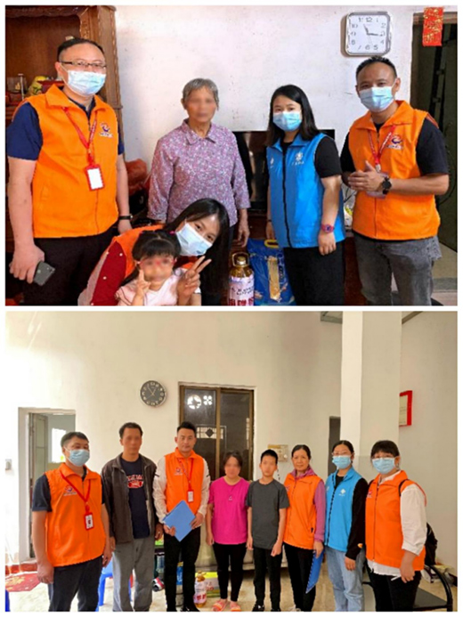 “益”起來!“愛心牽手計劃”江門“益”起行