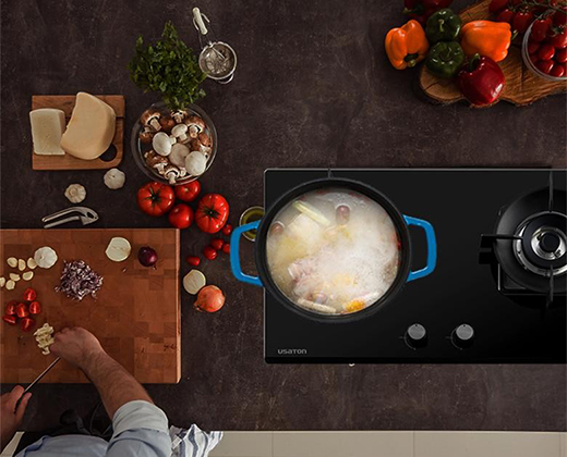 烹飪更精致，灶出新廚藝，阿詩丹頓新一代灶具A672B