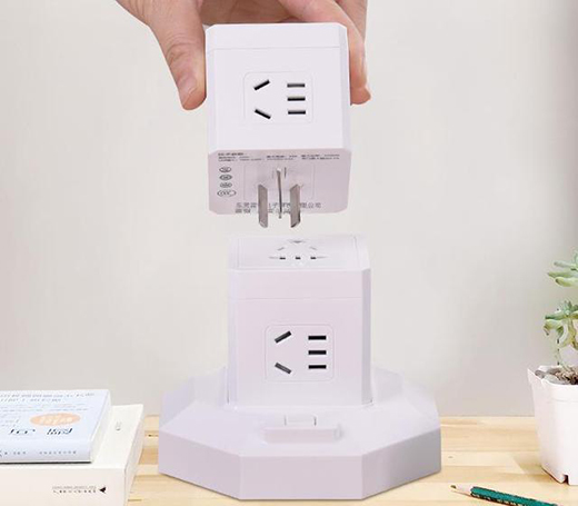 不懼松下“大牌”!雷攝發(fā)布平價“無限”延展插座，越來越受青睞