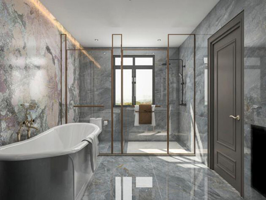 現(xiàn)代極簡風(fēng)X蒙娜麗莎瓷磚，才是清新亮麗的新生代居所