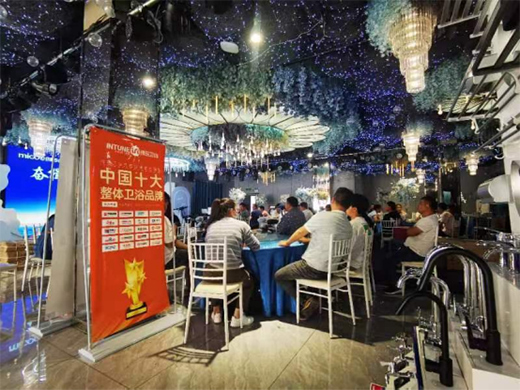 恭喜銀田衛(wèi)浴連云港地區(qū)首場開盤會(huì)議圓滿成功!現(xiàn)場訂單破百萬!