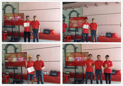 林德漆首期“建筑涂裝工、藝術(shù)涂裝師”專業(yè)技能培訓(xùn)圓滿結(jié)束