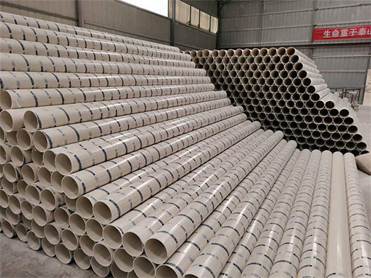 管材廠家分享UPVC螺旋消音排水管的特點