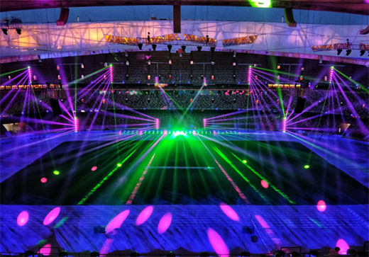 選擇智能照明系統(tǒng)，打造現(xiàn)代化體育館