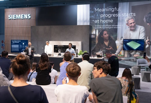 西門子智慧廚房為未來而來，開啟進階生活之旅