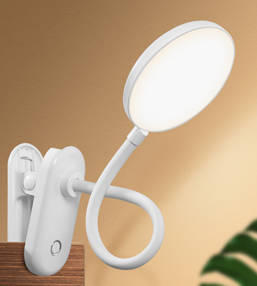 LED觸控無極調(diào)光夾子臺燈方案設計