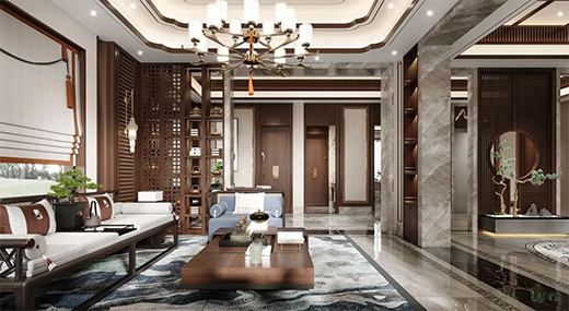 經(jīng)典中式全屋定制-傳承永不過(guò)時(shí)!