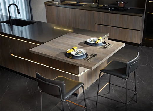 設(shè)計(jì)師都在扎堆裝的中西廚一體化廚房，究竟好在哪里?