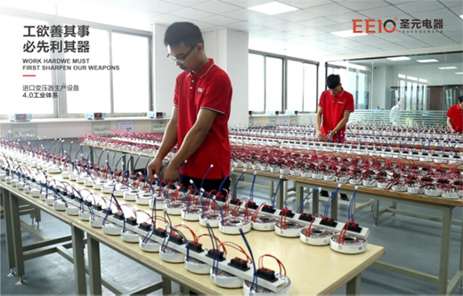 EEIO圣元環(huán)形變壓器：防患于未“燃”，從容應(yīng)對夏季用電高峰