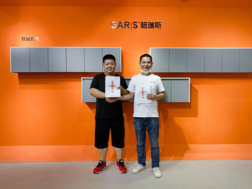 ���|(zh��)ȡ�����ի@�M�M!GARIS����˹�ɹ����s��Һ������!