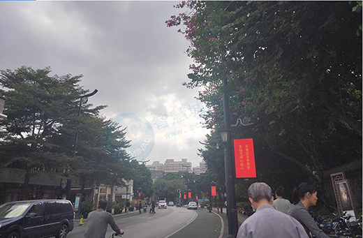 LED顯示行業(yè)加速變革，為LED燈桿屏發(fā)展鋪路