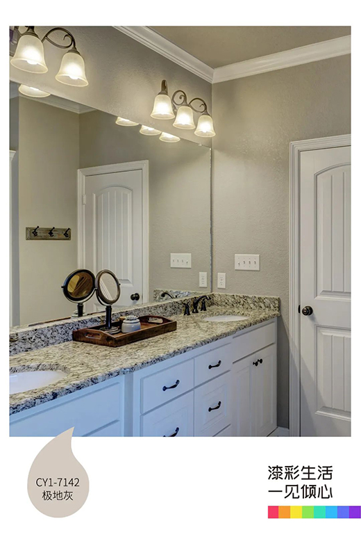 2022全屋裝修 晨陽水漆1188網紅色推薦