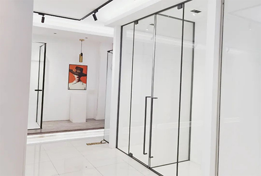 雅閣淋浴房展廳|極簡(jiǎn)輕奢，典雅高端