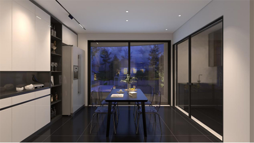 淺談無主燈設(shè)計最為適合的家裝風(fēng)格