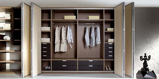 藝龍木門 | 公寓的木制衣柜設計理念