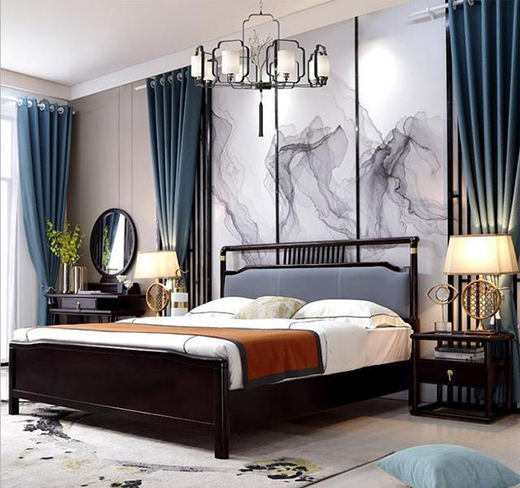 新中式家具的色彩美學(xué)，是傳統(tǒng)與現(xiàn)代的結(jié)合