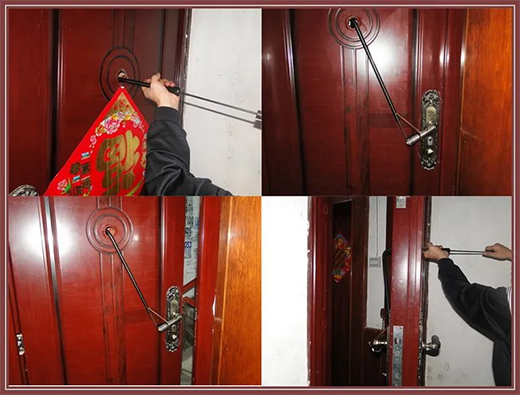 智能鎖的游離把手，是如何保護(hù)家門(mén)安全的?