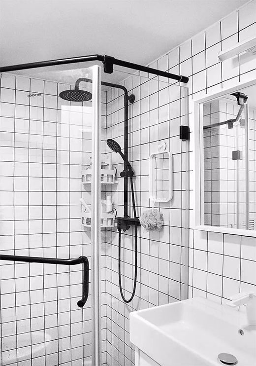 設(shè)計(jì)淋浴房，高端大氣上檔次，家人使用更放心