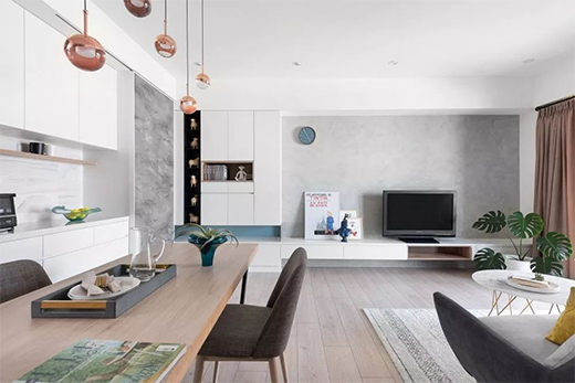 涂蘭朵藝術(shù)涂料：金九銀十，裝修正當(dāng)時(shí)!