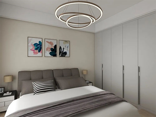 全屋定制|心向往之，現(xiàn)代簡約風(fēng)就是美!