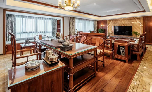 中式紅木裝修，打造富有古典情調(diào)的生活空間