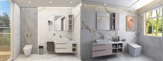 隨心定制，愛我所愛 - 美標(biāo)推出全新定制浴室柜系列