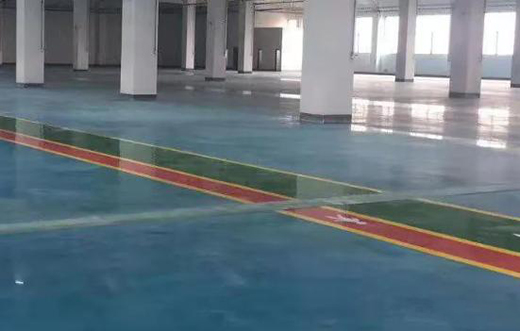 水性環(huán)氧地坪為何如此火熱，簡析水性環(huán)氧地坪受歡迎的原因
