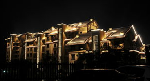 建筑各個(gè)部位的亮化設(shè)計(jì)要點(diǎn)