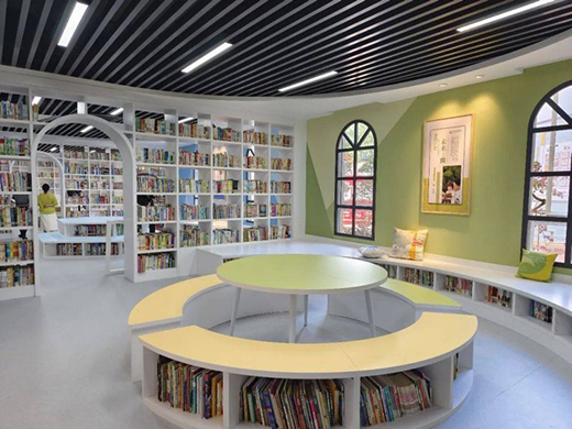 心系教育，九牧衛(wèi)浴向這所小學(xué)捐贈定制柜