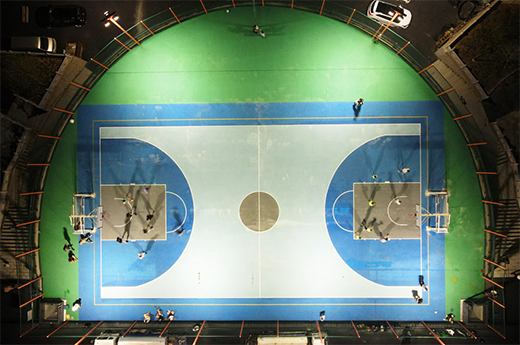 建設嵌入式體育場 打造城鄉(xiāng)空間新風貌