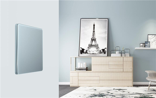 最薄只有3.8mm!德力西電氣御彩DE898開關面板突破傳統(tǒng)，薄無止境!