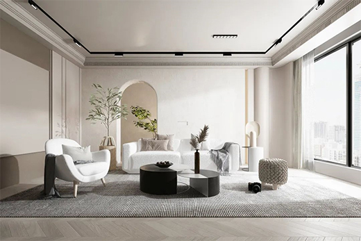 教你全屋無主燈設(shè)計，就是這么高級!