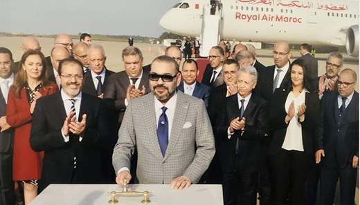 一帶一路標(biāo)桿 | 康力電梯服務(wù)摩洛哥首都國際機(jī)場