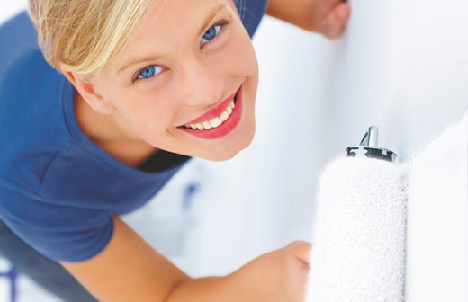 阿爾貝娜珍典雪山白墻面漆，德國環(huán)保涂料的經(jīng)典傳承