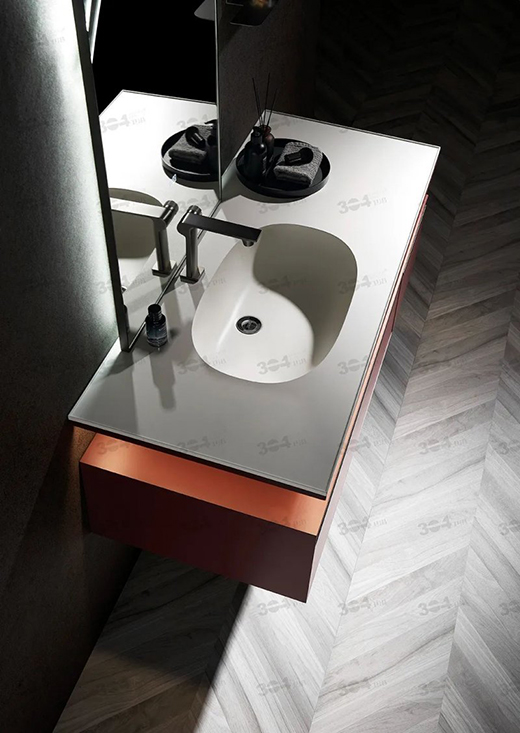 304衛(wèi)浴 特麗斯系列2浴室柜鑒賞