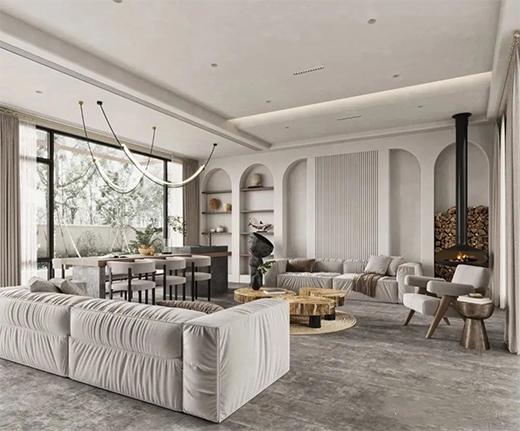 潮流無主燈設(shè)計，避免翻車