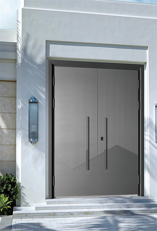 幸福城門業(yè) | 線條流暢而美妙，給人營造出藝術(shù)范的生活氛圍