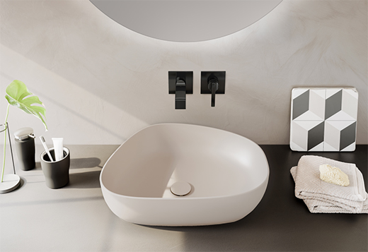 VitrA| 衛(wèi)浴方圓之間，盡顯幾何美學(xué)